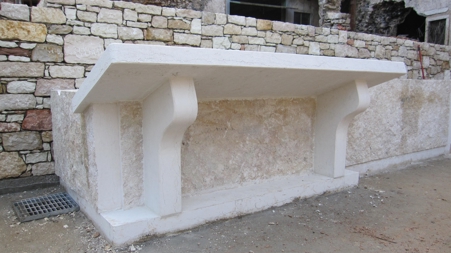 external  marble claddings